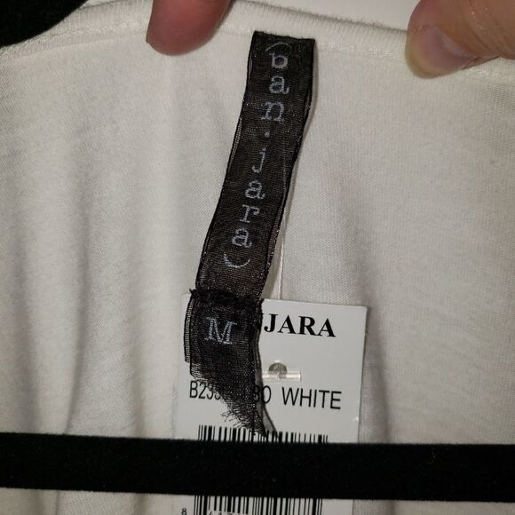 Banjara Cotton Boho Flutter Sleeve Top - Picture 4 of 7